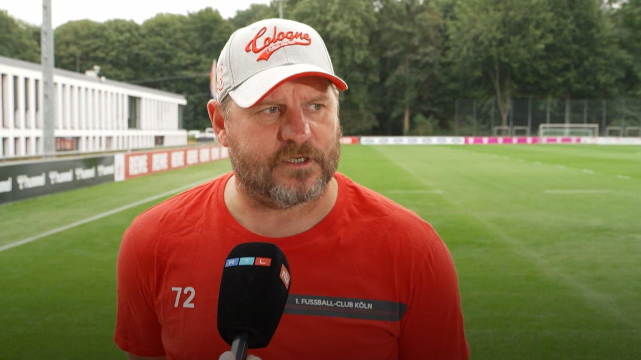 Baumgart: "Müssen da mit Ehrfurcht drangehen" Köln mit Respekt vor der Conference-League-Gruppe