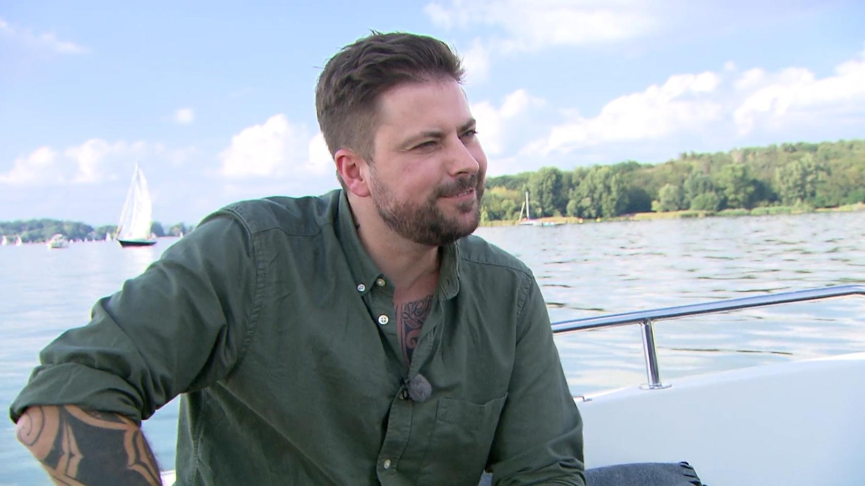 Felix von Jascheroff wurde nicht beim 1. Casting genommen Serien-Star erzählt von GZSZ-Anfängen