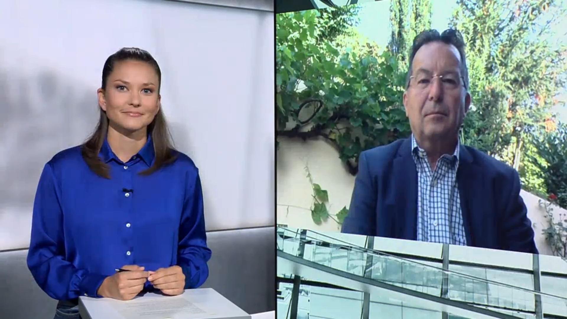 "Estamos indefensos a merced de Putin" Ucrania habló con Ralph Thiel