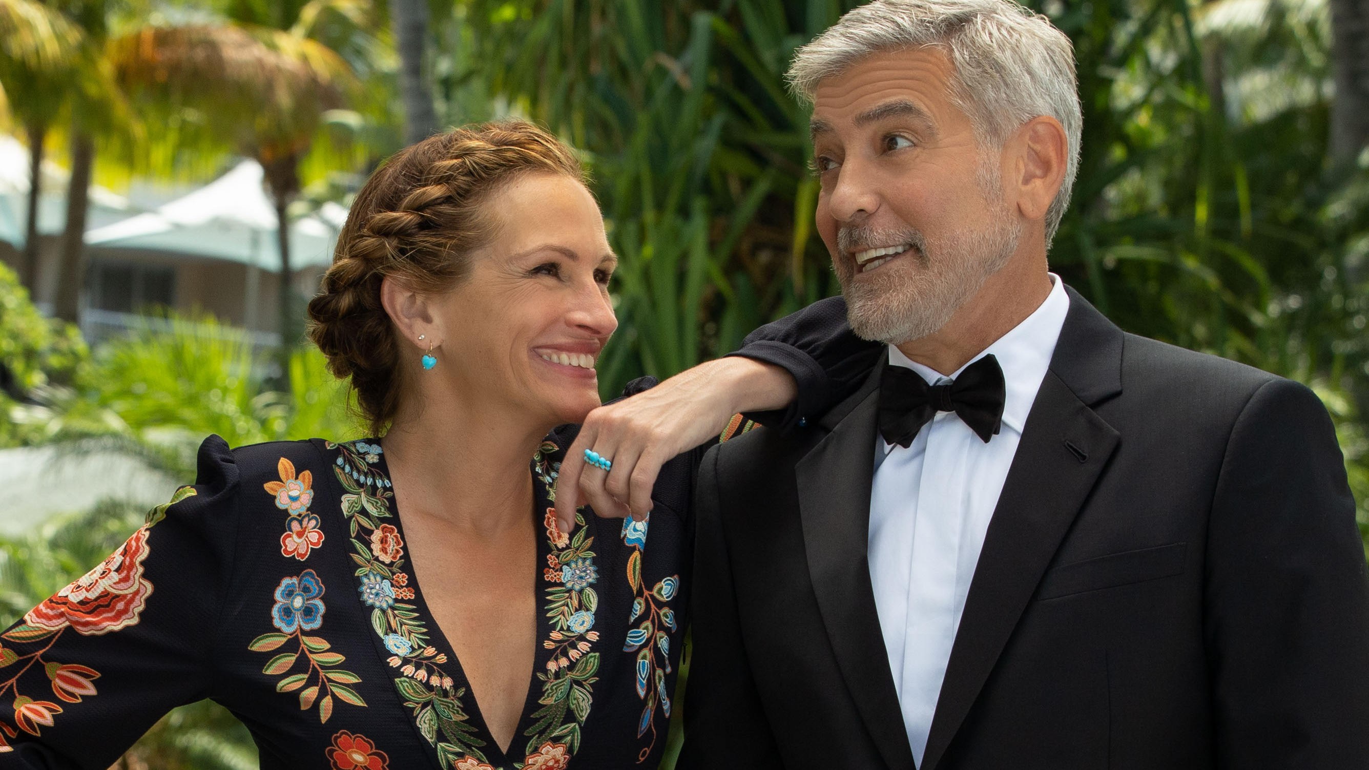 Ticket ins Paradies für Julia Roberts & George Clooney 