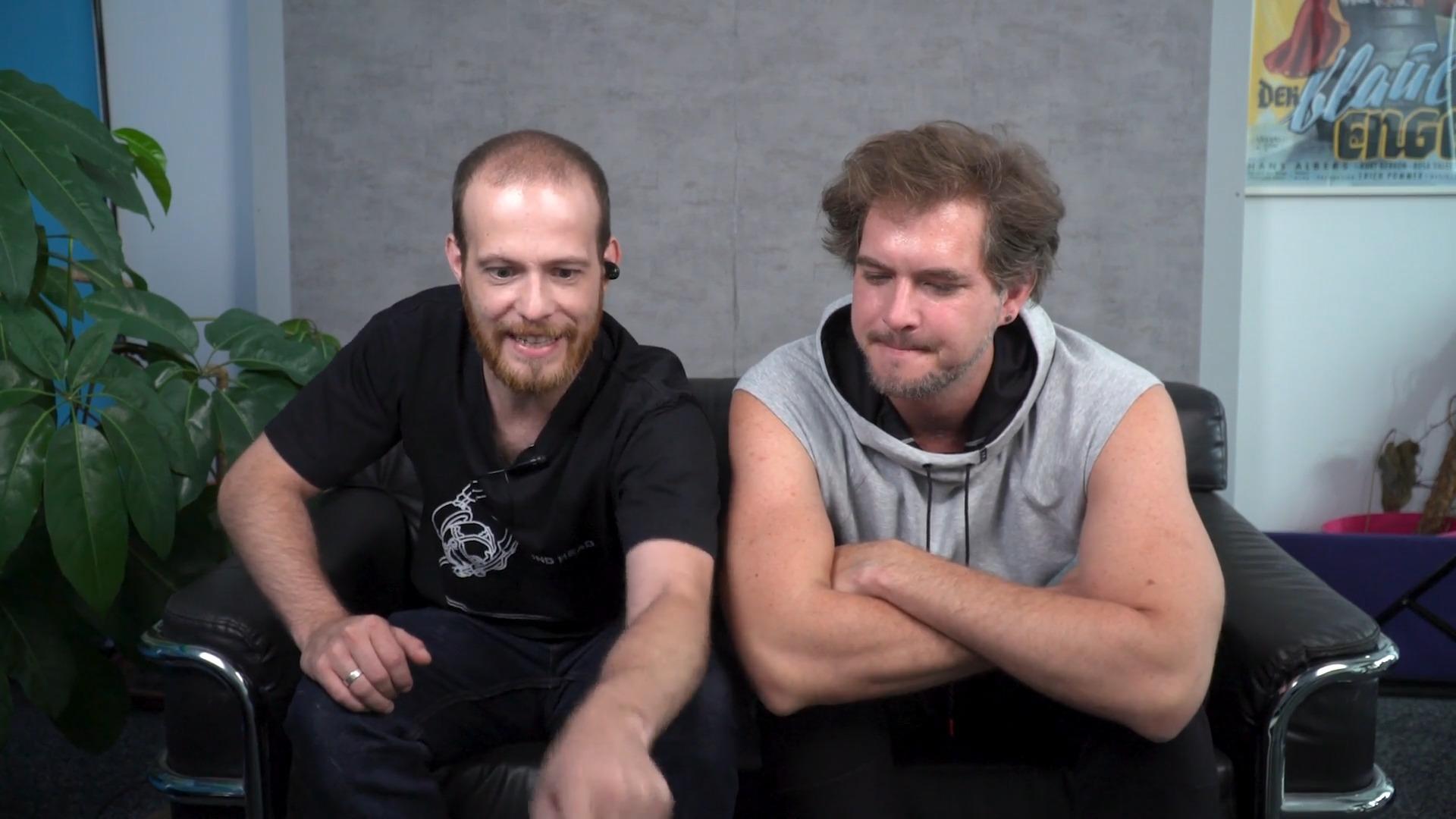 Patrick und Diego erinnern sich an Rolf Düsterer "Unter uns"-Rückblick