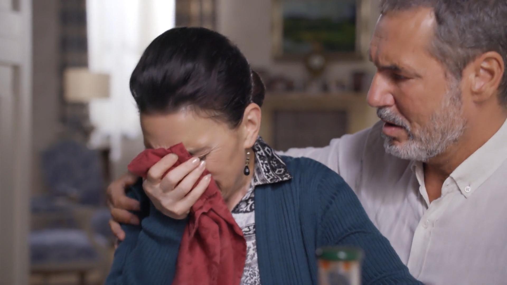 Beim Essen bricht Simone in Tränen aus AWZ-Folge vom 19.09.22