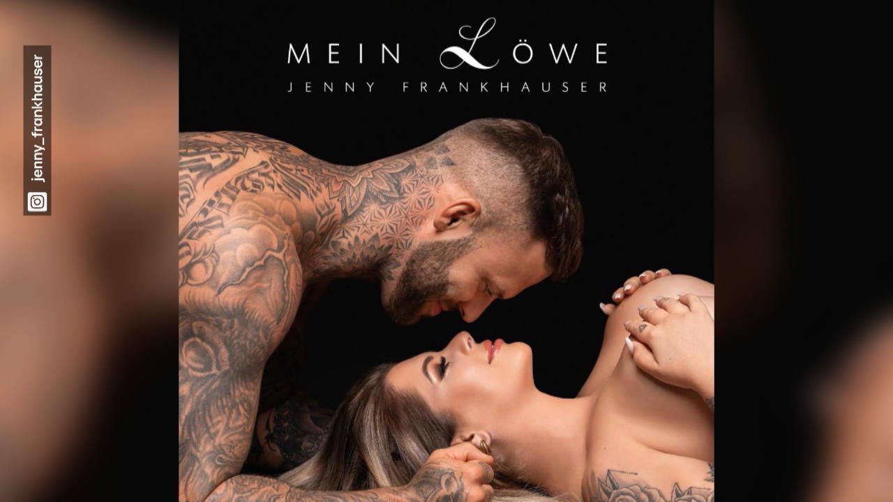 Jenny Frankhausers Song-Cover zu nackt? Offenherzig mit ihrem Steffen