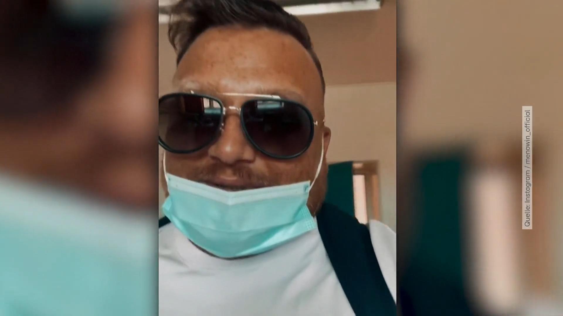 Menowin aus dem Krankenhaus entlassen Gesundheits-Update