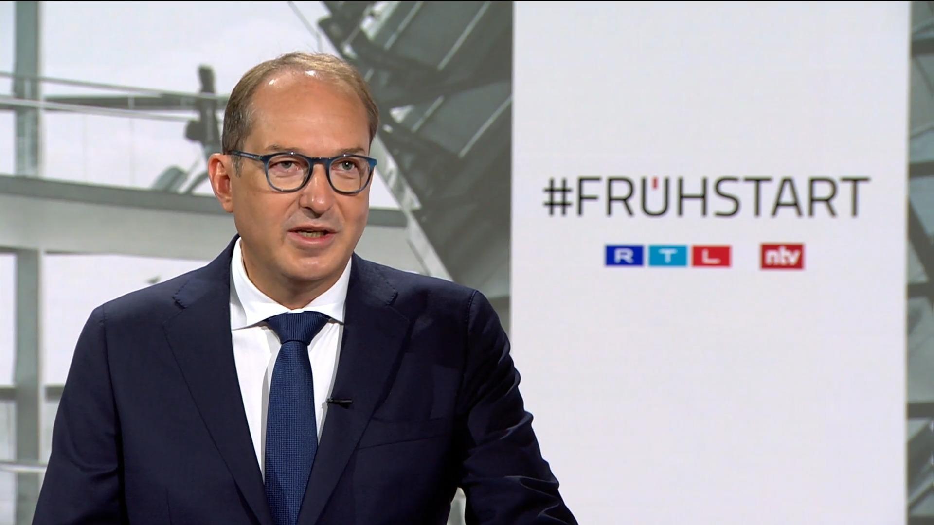 CSU: "Habeck stellt Ideologie vor Vernunft" RTL/ntv Frühstart