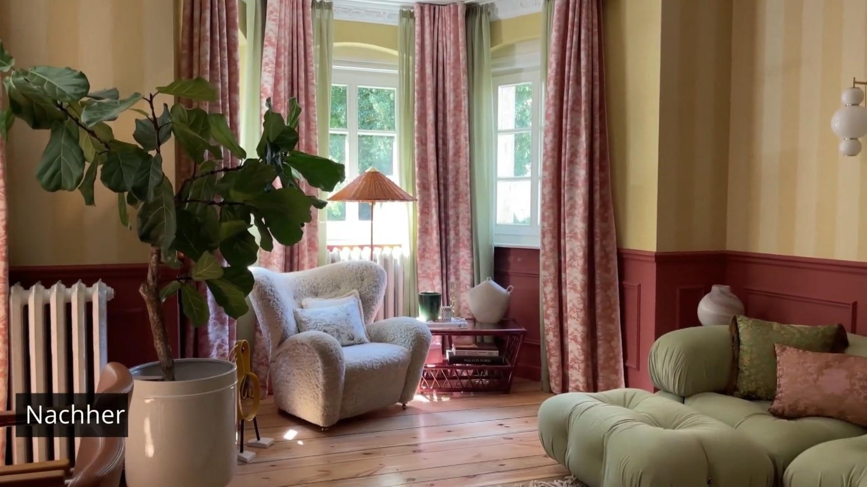 Dieser Designer baut eine 1920er-Wohnung für seine Eltern um Einfach genial!