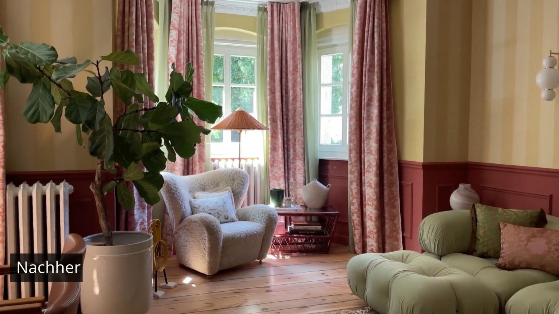 ¡Este diseñador está remodelando un apartamento de la década de 1920 para sus adorables padres!