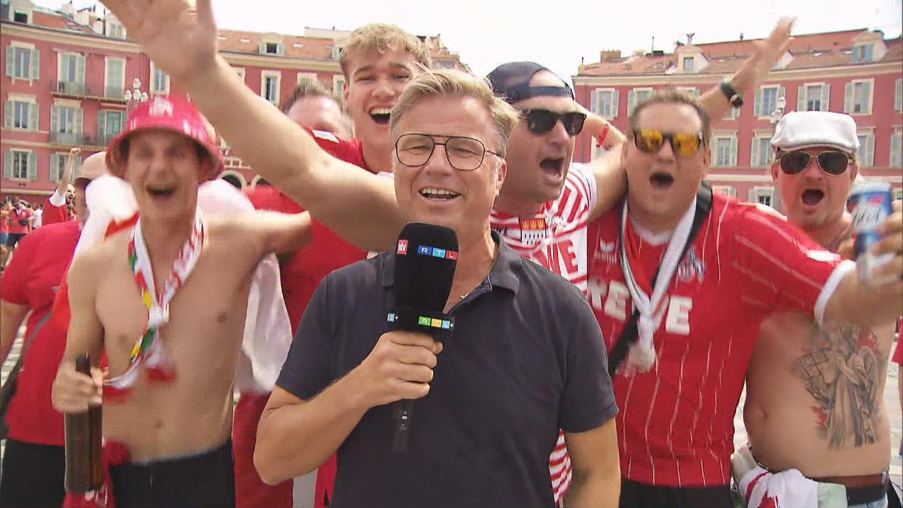 FC-Fans crashen RTL-Schalte Reporter ohne Chance
