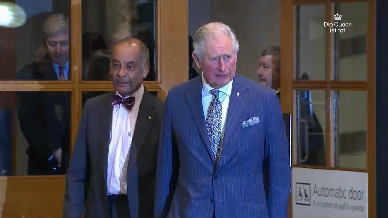 Prinz Charles ist jetzt König Charles III. Sein Moment ist gekommen