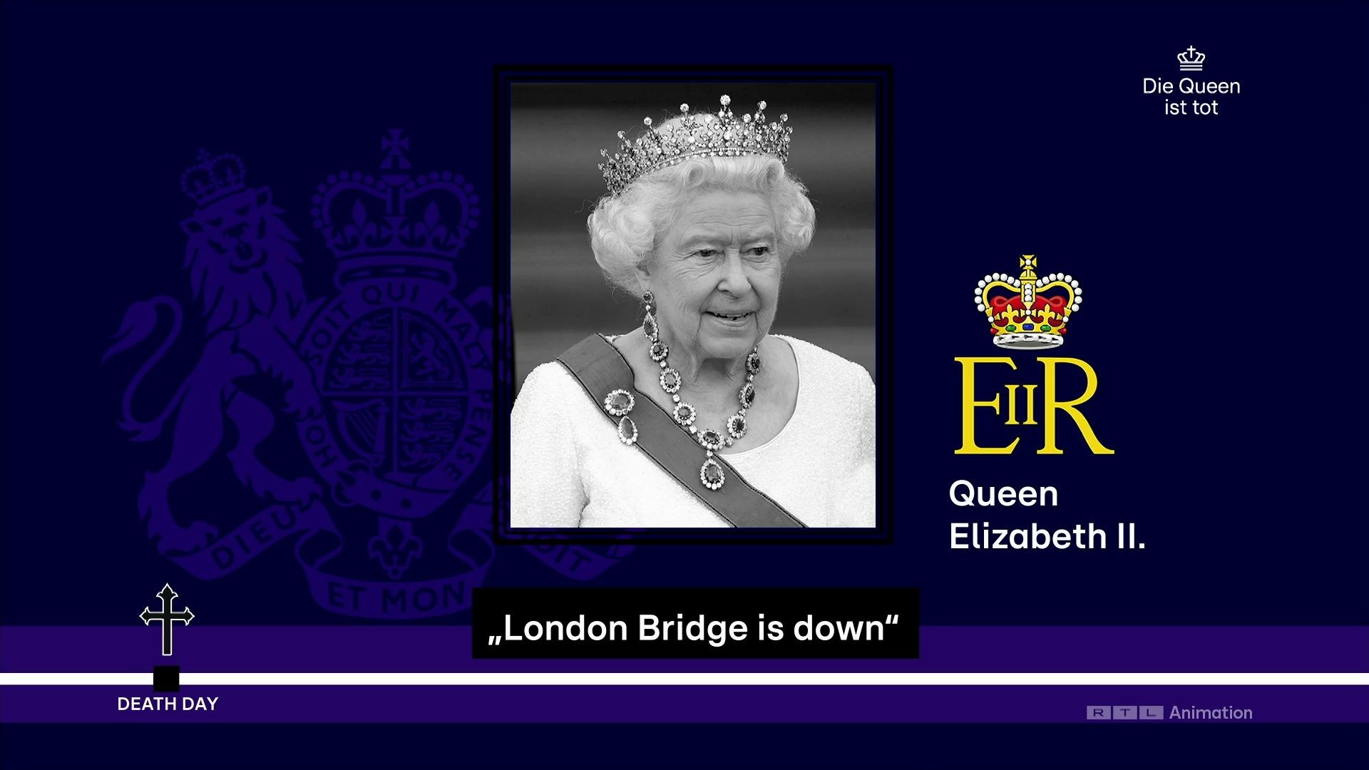Operación Puente de Londres - ¿Y ahora qué?  Después de la muerte de la reina Isabel