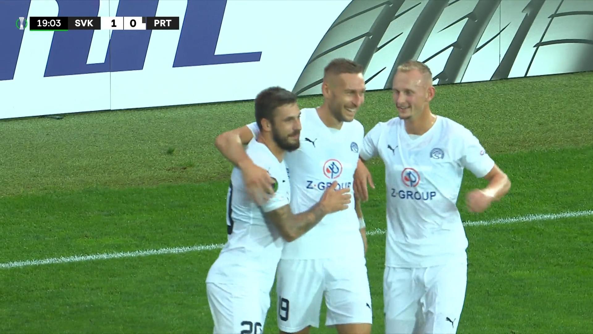 Die Highlights: 1. FC Slovacko - FK Partizan Conference League