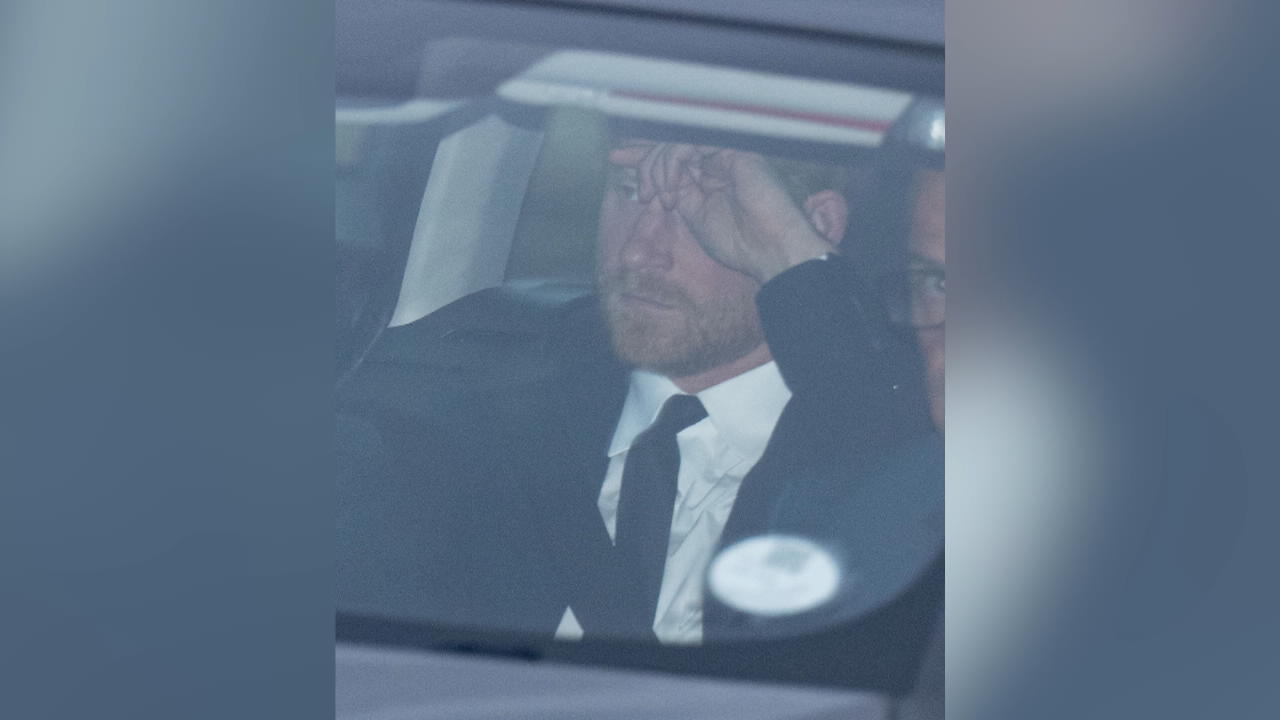 Prinz Harry kam für Abschied zu spät Queen Elizabeth II. ist tot