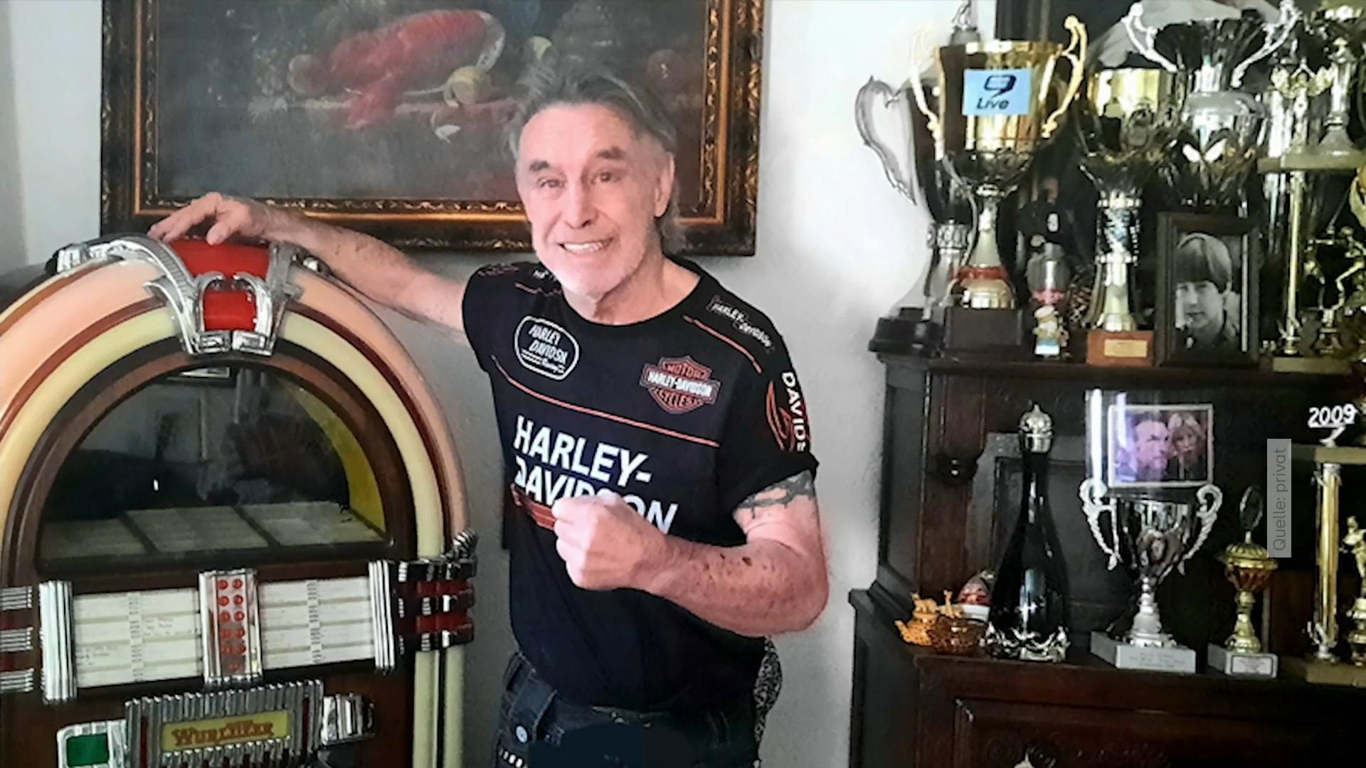 René Weller leidet an Demenz und ist ein totaler Pflegefall Boxer René Weller hat Demenz