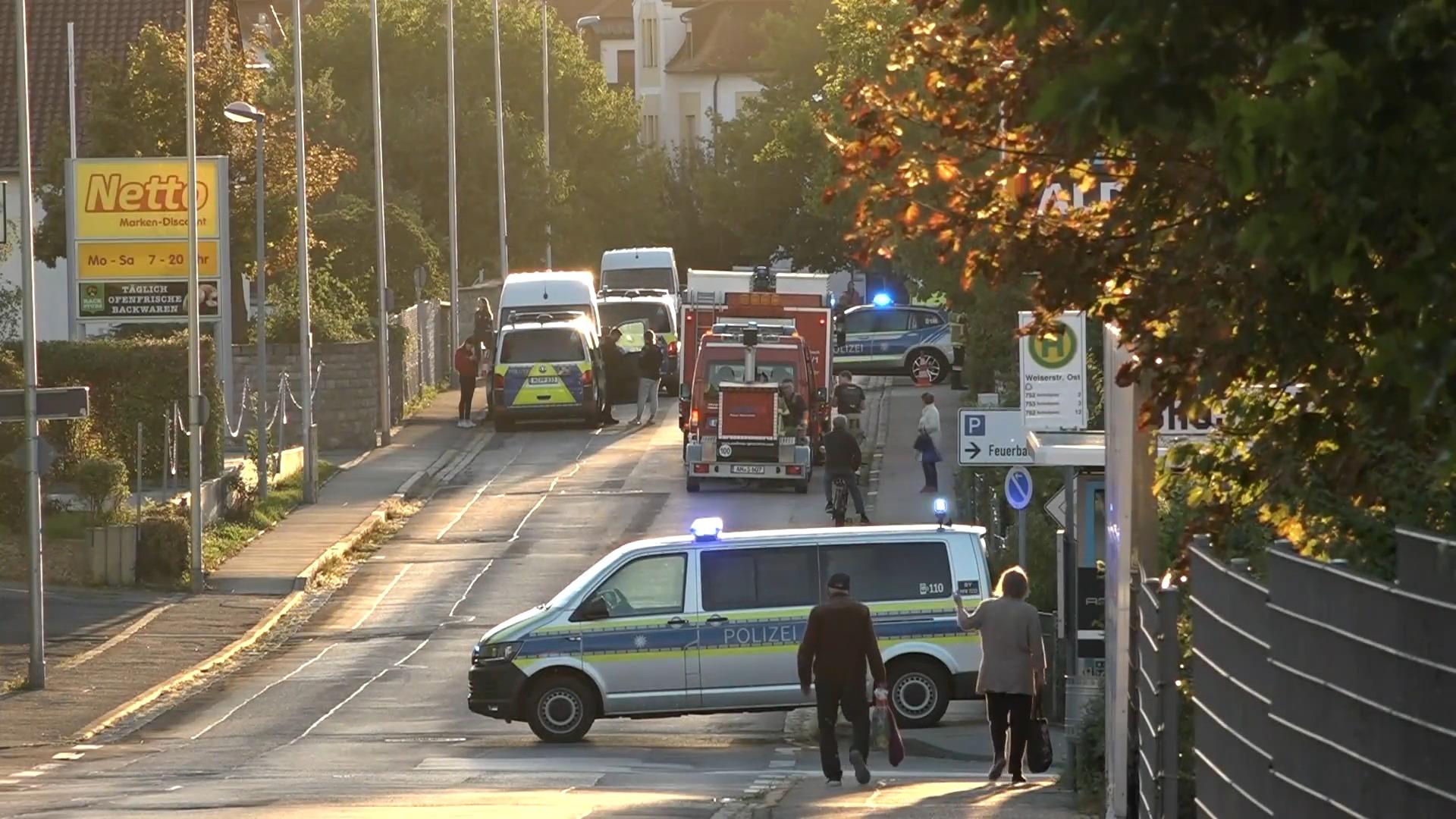 Polizei erschießt 30-jährigen Angreifer Messerattacke in Ansbach