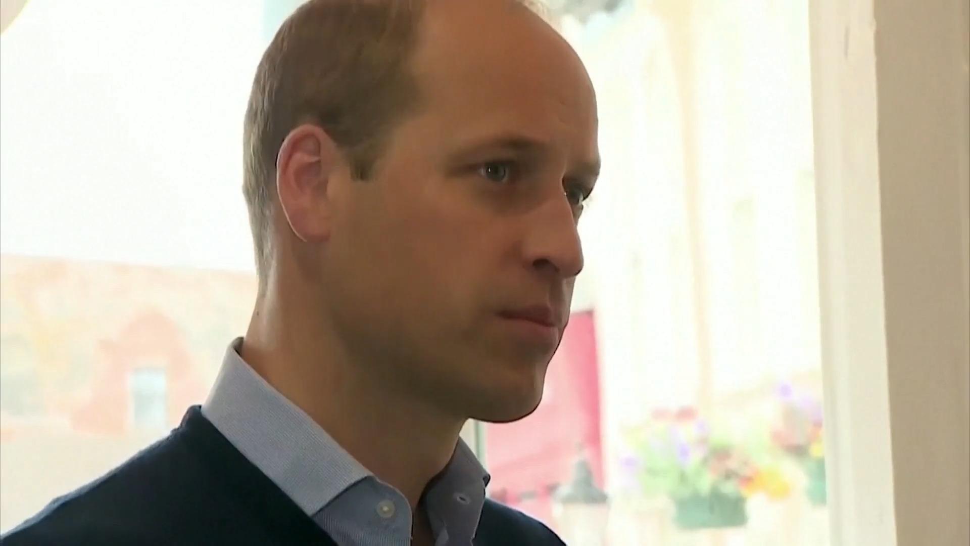 Todos los ojos están puestos en William, el Príncipe de Gales ahora segundo en la línea de sucesión al trono.
