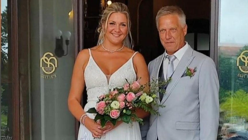 Jenny Matthias und Achim Thiesen haben geheiratet Goodbye Deutschland: "Das Richtige getan!"