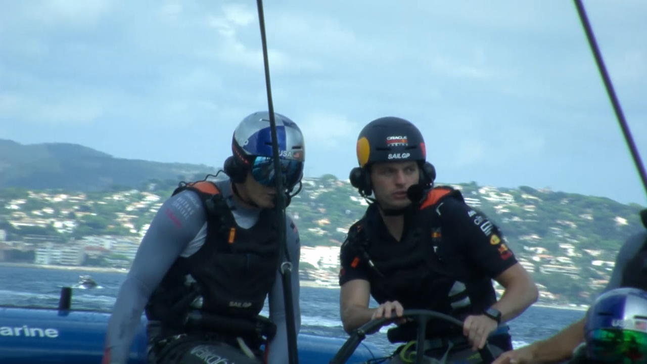 Max Verstappen tauscht Motor gegen Segel Segelboot statt Rennauto