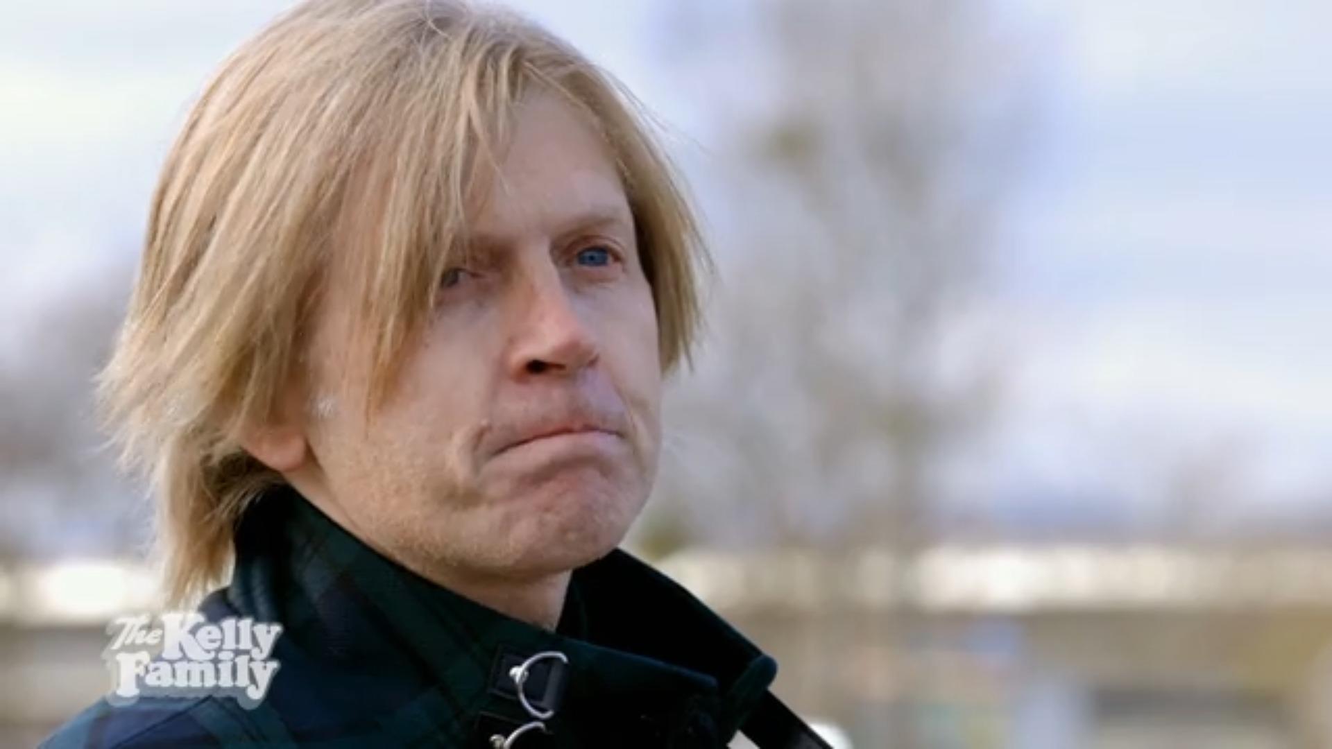 "Ich bin ein Teil dieser kleinen Hoffnung " Johnny Kelly ganz emotional
