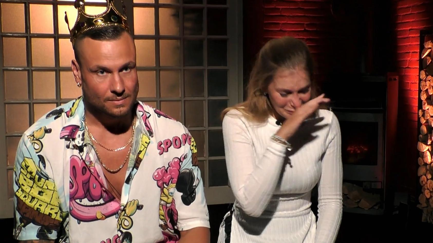 Eric plaudert ein "Geheimnis" aus - und Katha stürmt raus! Tränen-Interview im "Sommerhaus der Stars"