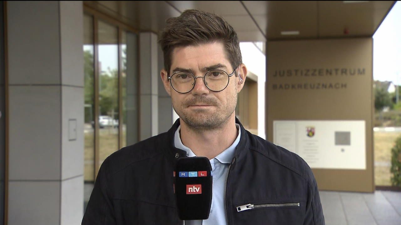 RTL-Reporter: "Im Saal war Anspannung spürbar" Sven Marcinkowski in Bad Kreuznach