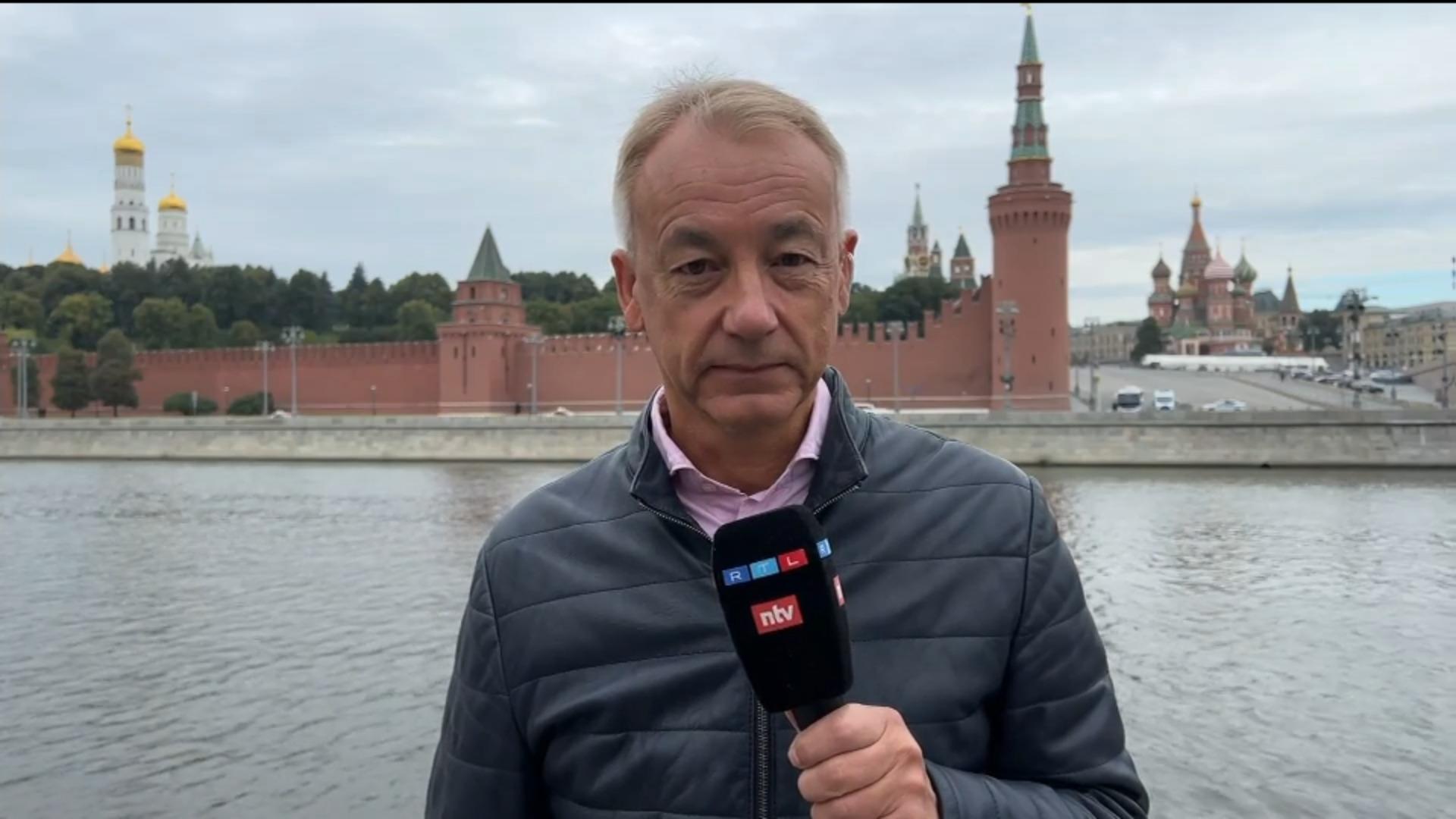 "Die Siegessicherheit auf russischer Seite ist weg" Rainer Munz in Moskau
