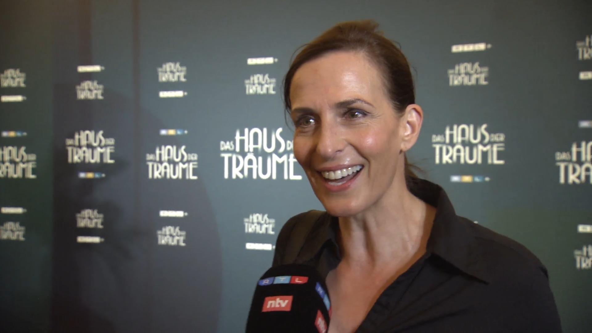 Ulrike Frank vondt Veranstaltung nicht Bei RTL-Premiere zu "Haus der Traume"