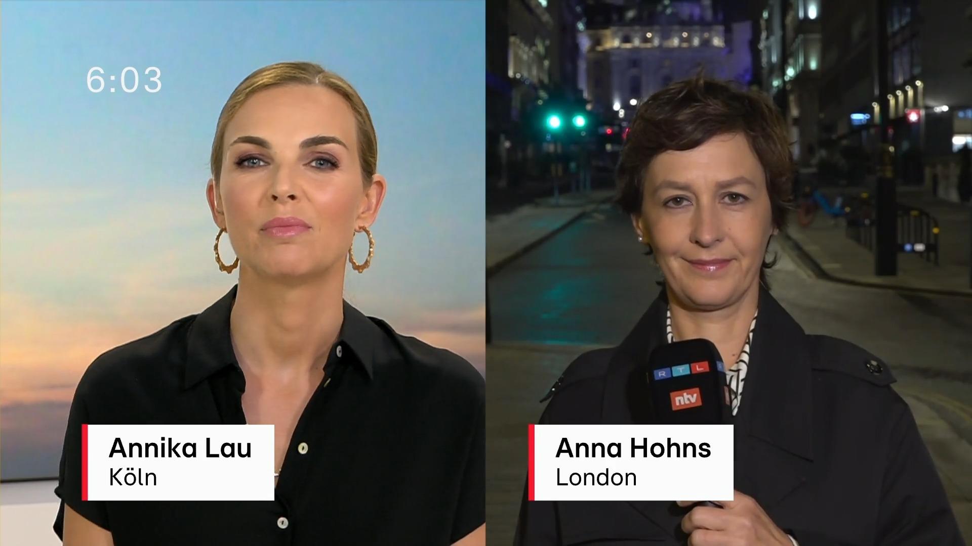 Neue Details zum Trauerzug nach Westminster Reporterin Anna Hohns in London