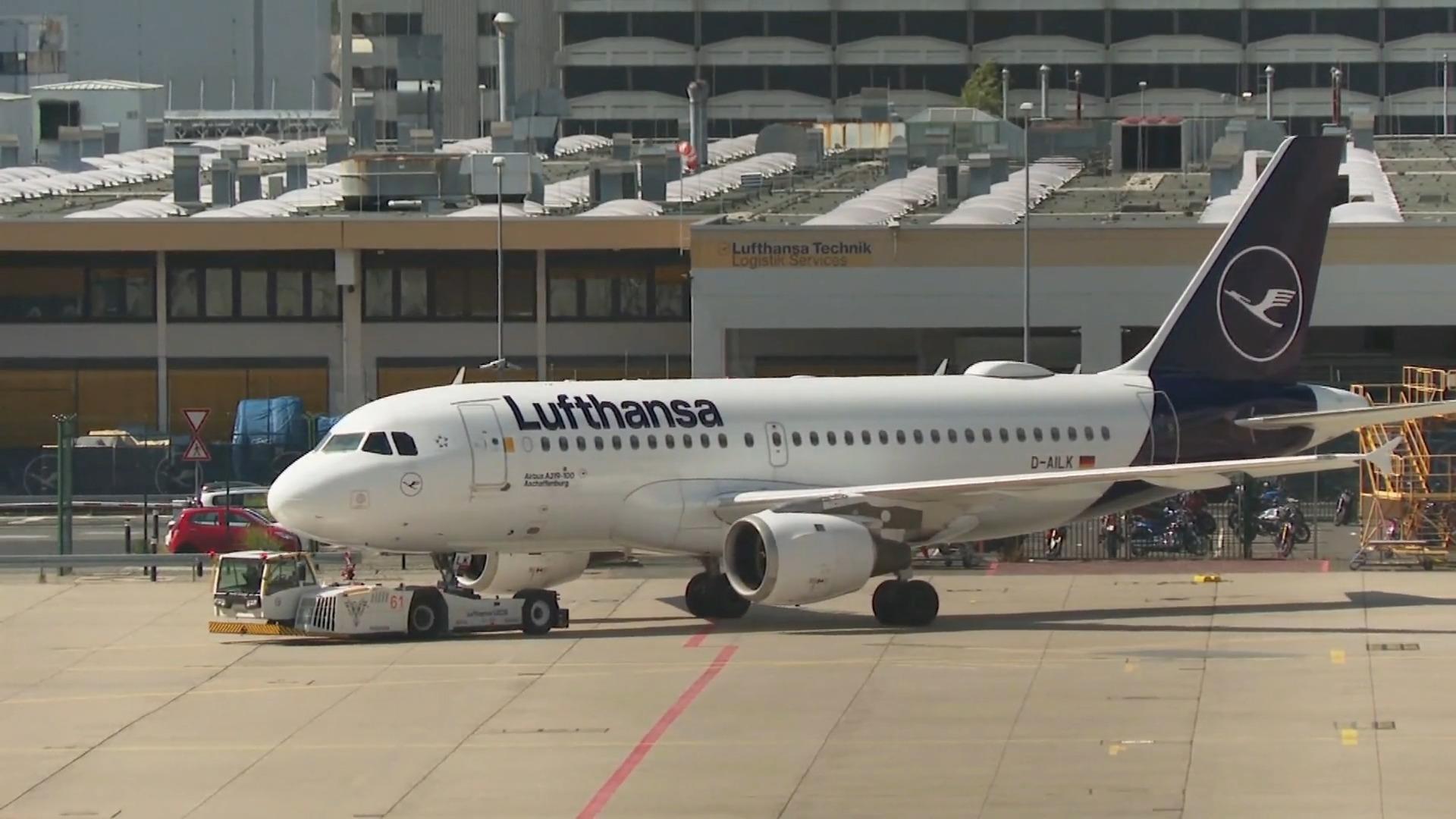 Bond esce Lufthansa salvata dal fallimento