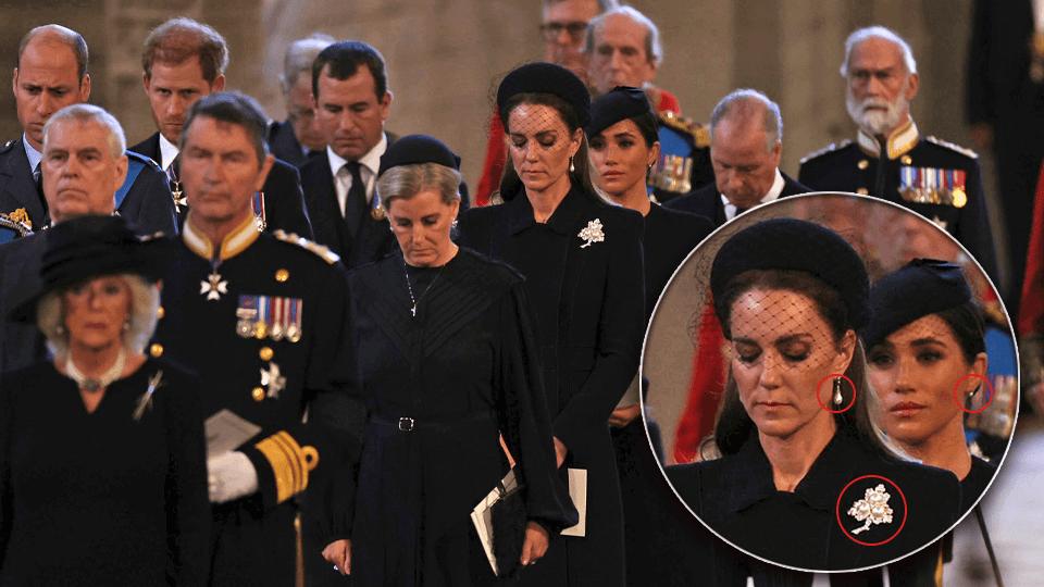 C'est pourquoi la broche de la duchesse Kate est un souvenir de la reine Elizabeth