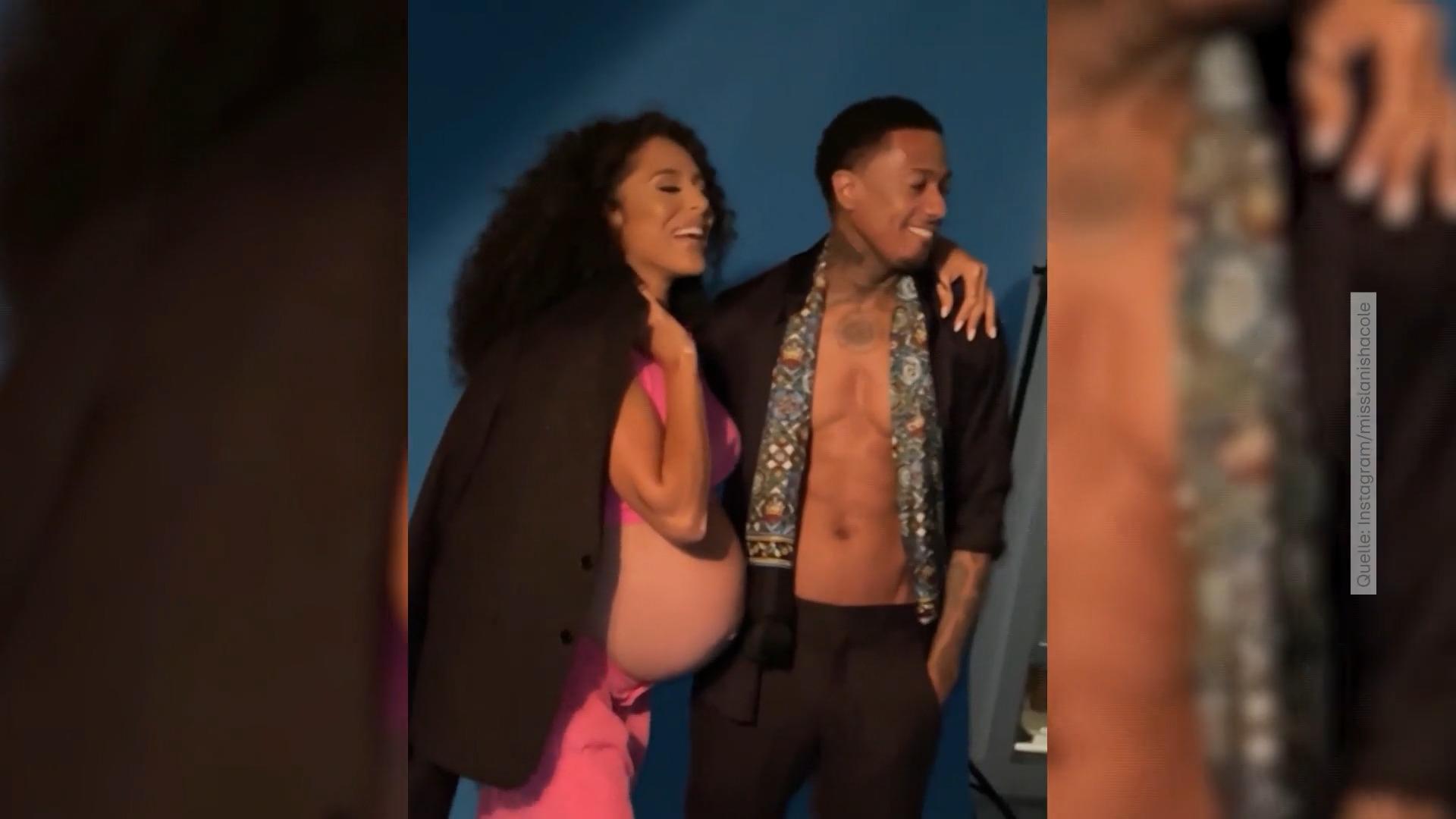 Nick Cannon has become a father for the 9th time The gang of rascals is getting bigger