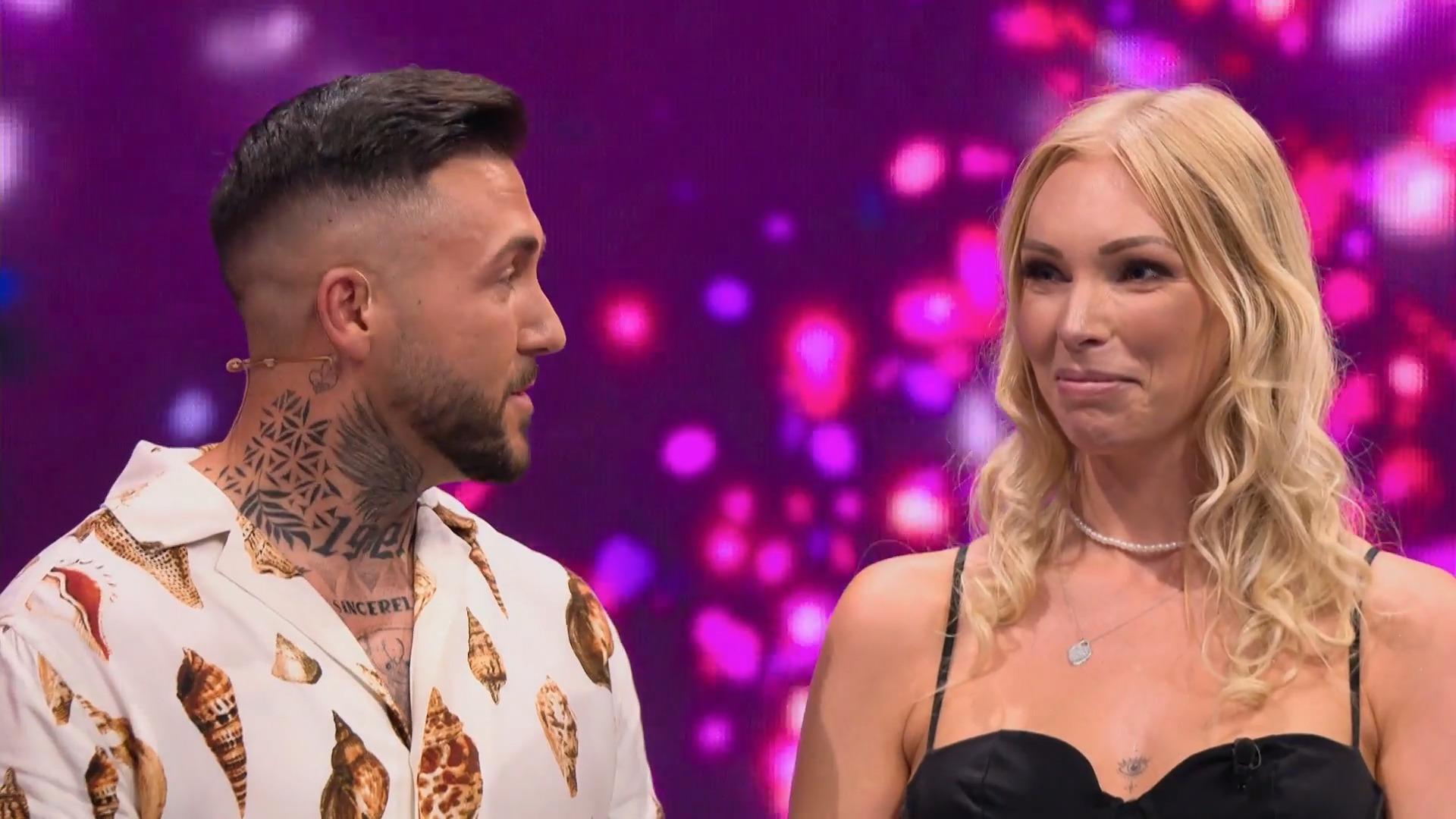 "M&M" - Kandidat Mehmet ist für Meike das perfekte Match Take Me Out: Noch mal Glück gehabt!