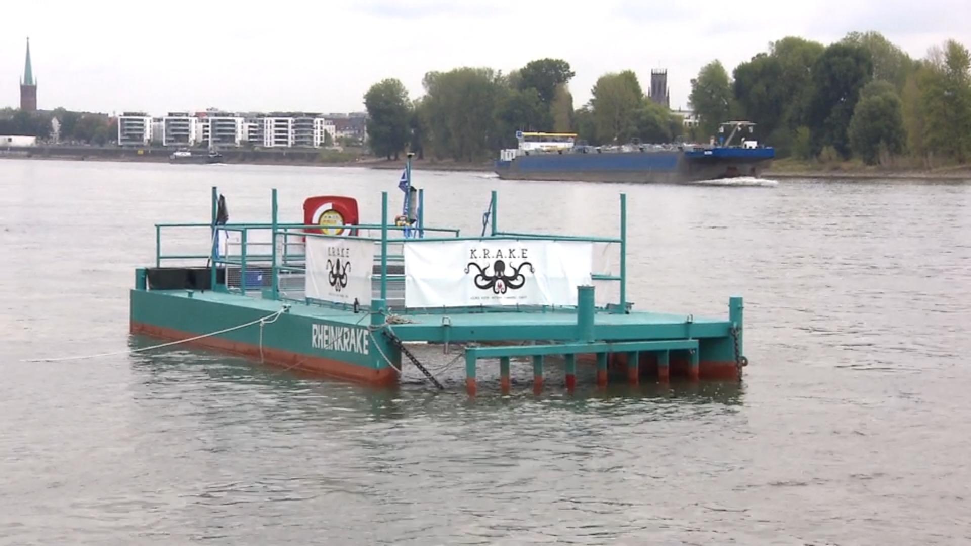 Müllfalle im Rhein Der Dreck muss weg