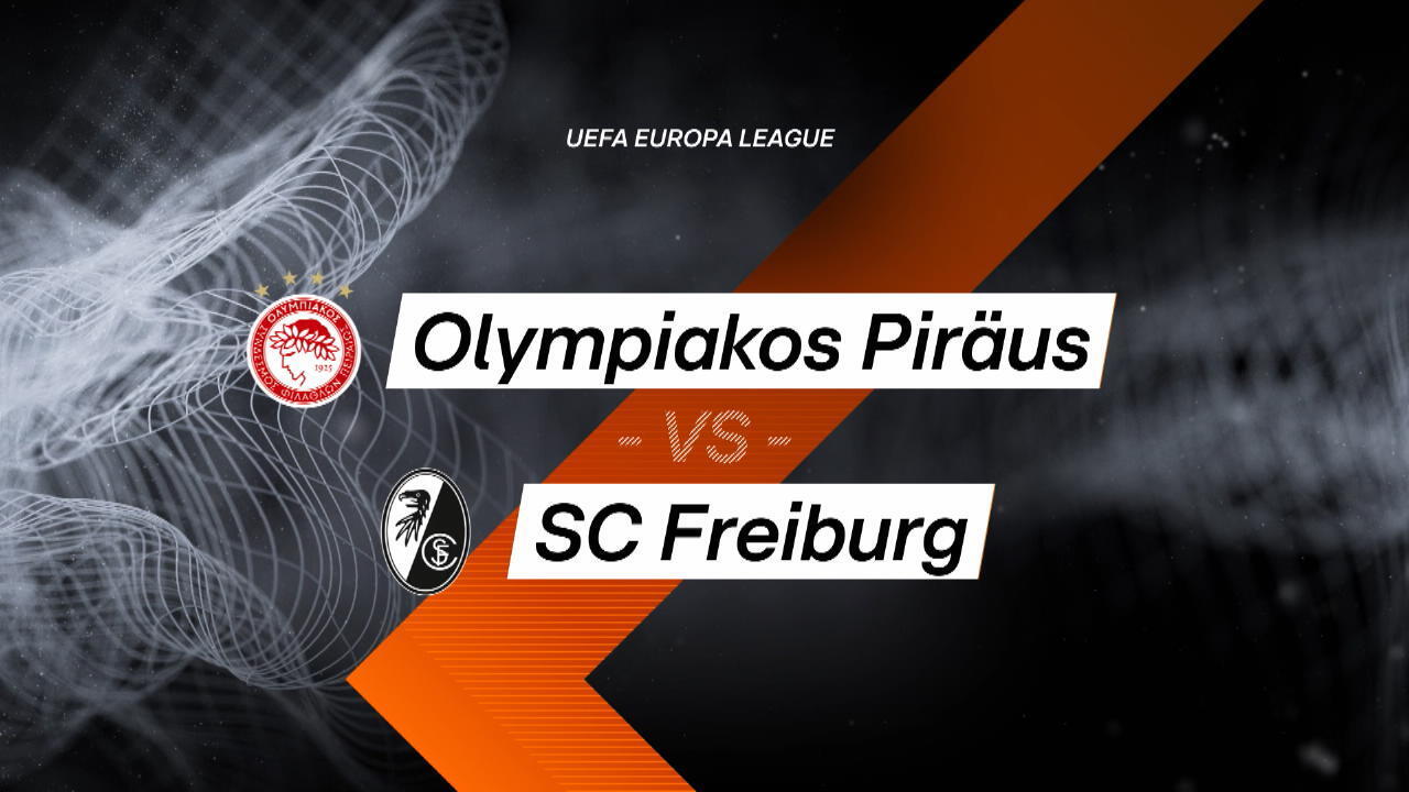 Die Highlights: Olympiakos Piräus - SC Freiburg Europa League
