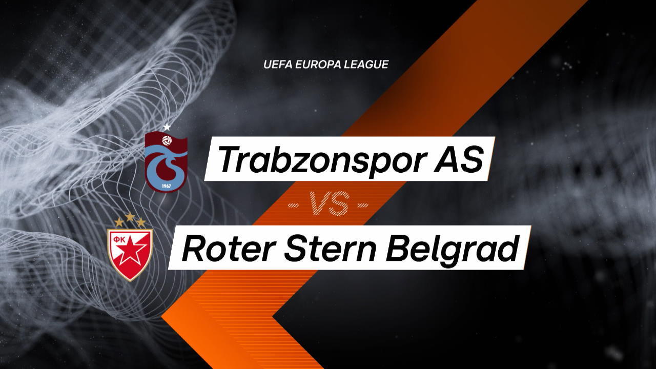 Die Highlights: Trabzonspor - Roter Stern Belgrad Europa League