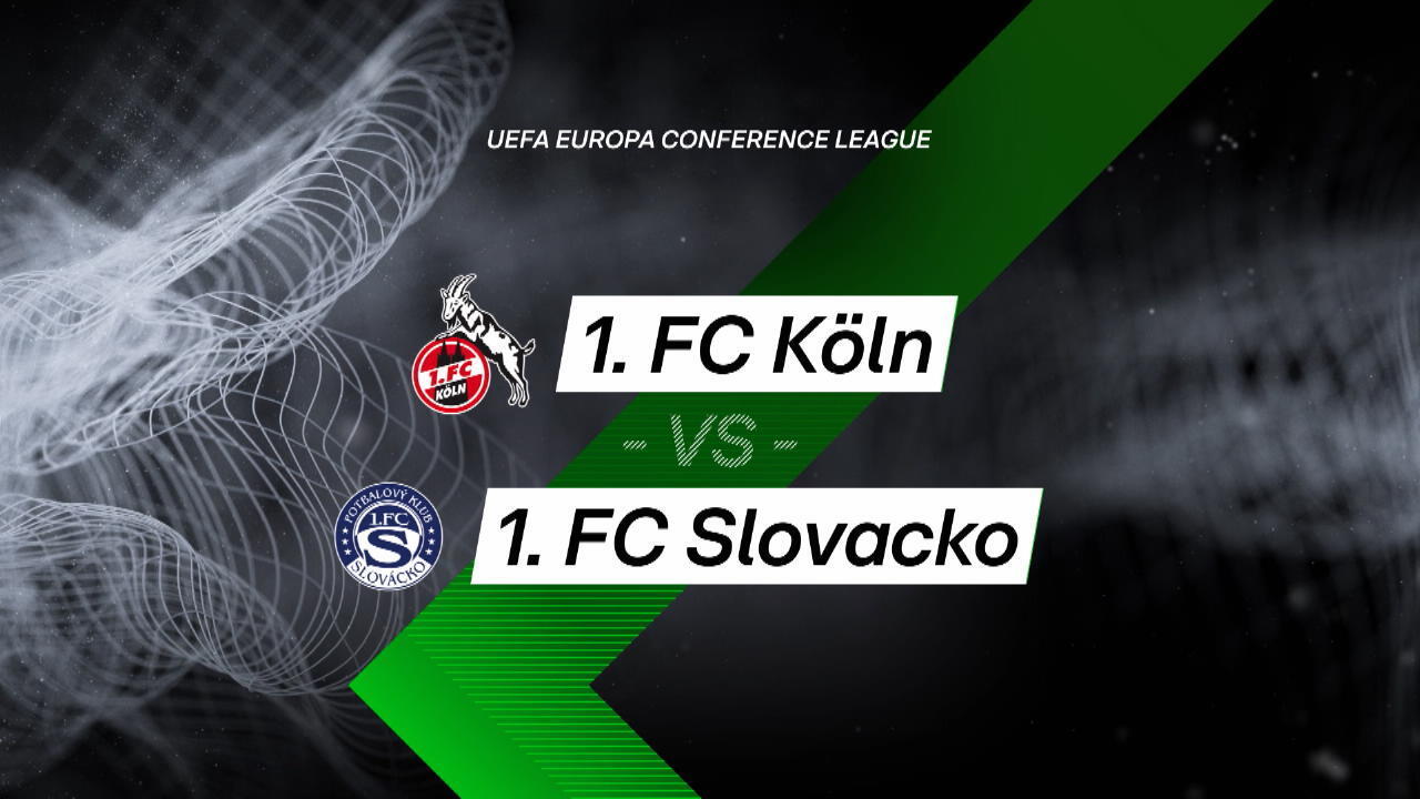 Die Highlights: 1. FC Köln - 1. FC Slovacko Conference League