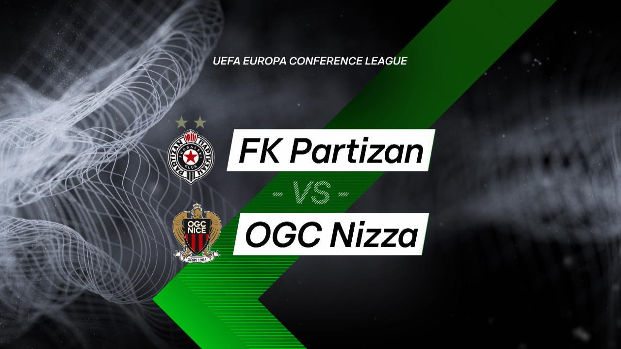 Die Highlights: Partizan Belgrad - OGC Nizza Conference League