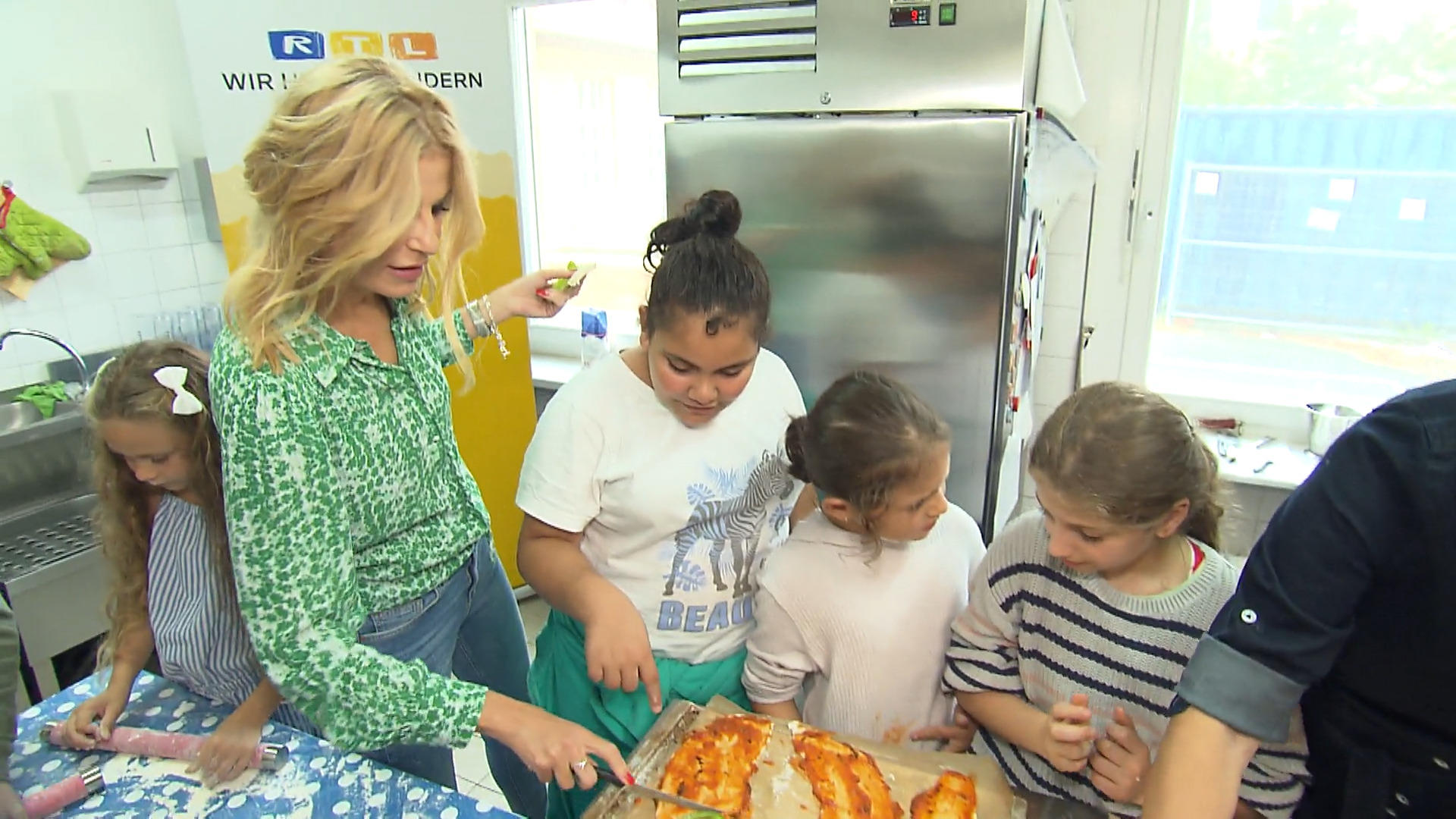 bofrost*-Koch-Event im RTL-Kinderhaus Kochspaß für Groß und Klein