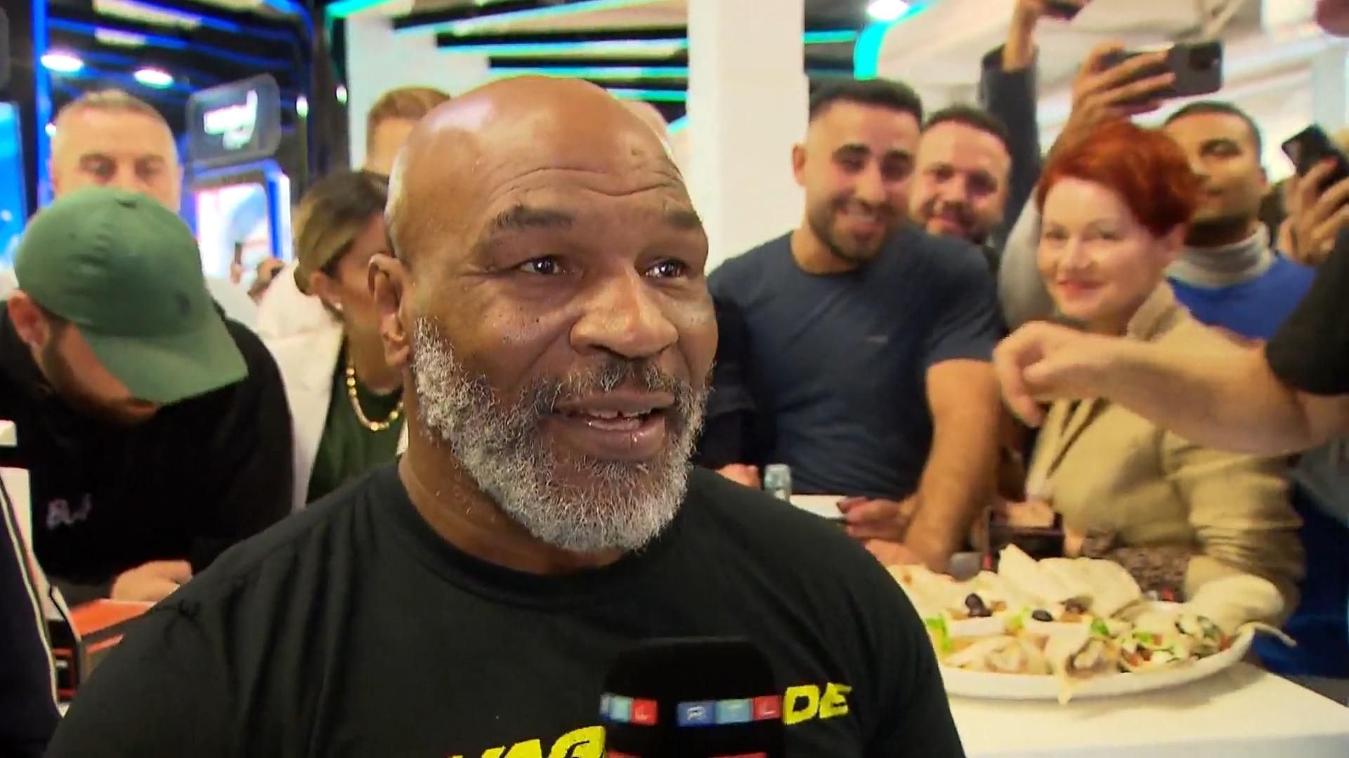 Ex-Boxweltmeister in Dortmund Mike Tyson im Pott