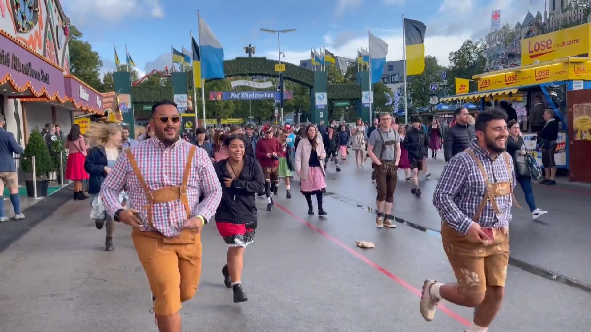 Oktoberfest 2022 Starts With A Rush Of Visitors After A 2-Year Forced Break