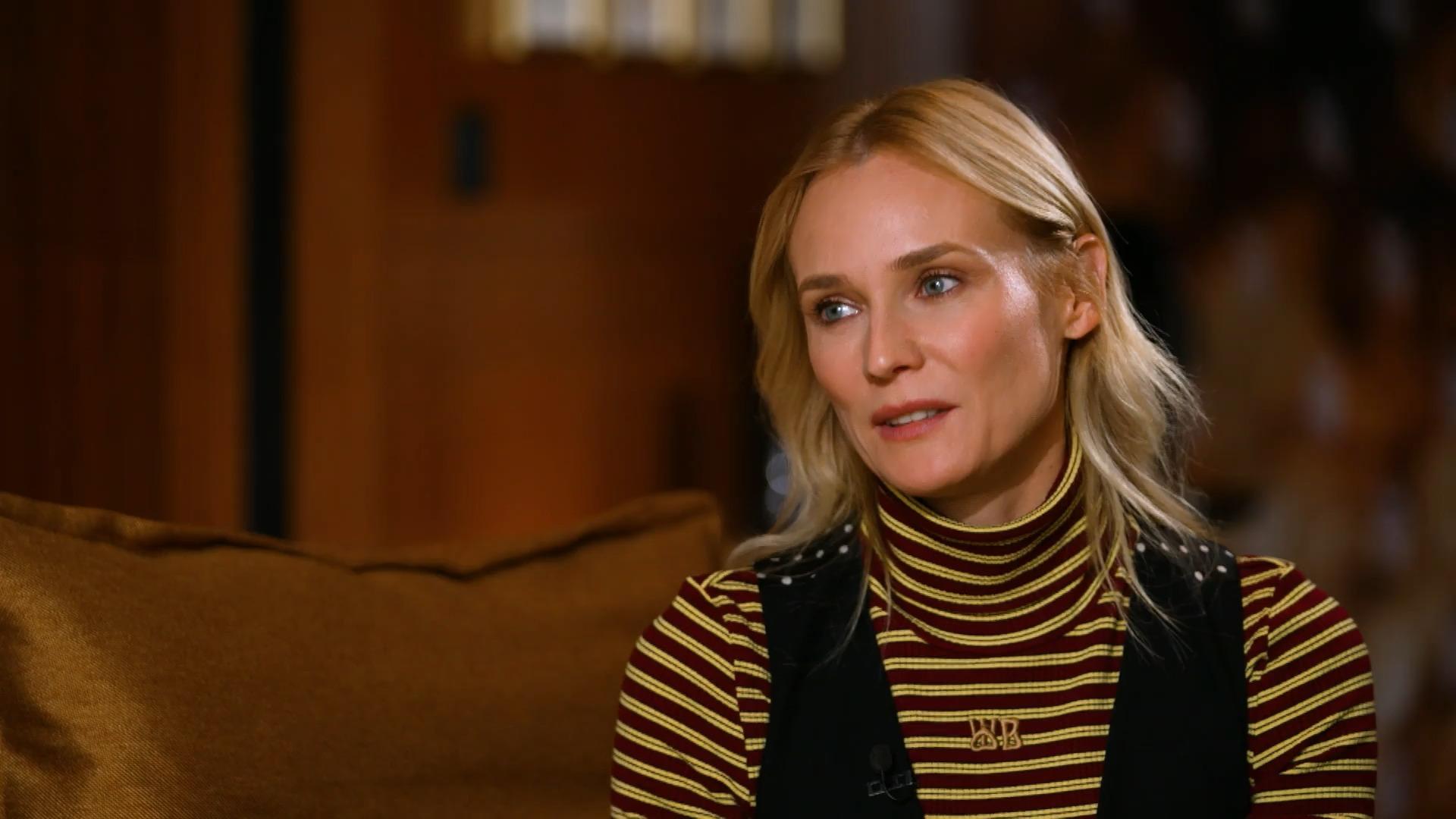Diane Kruger on family routine with her daughter In the talk at GALA