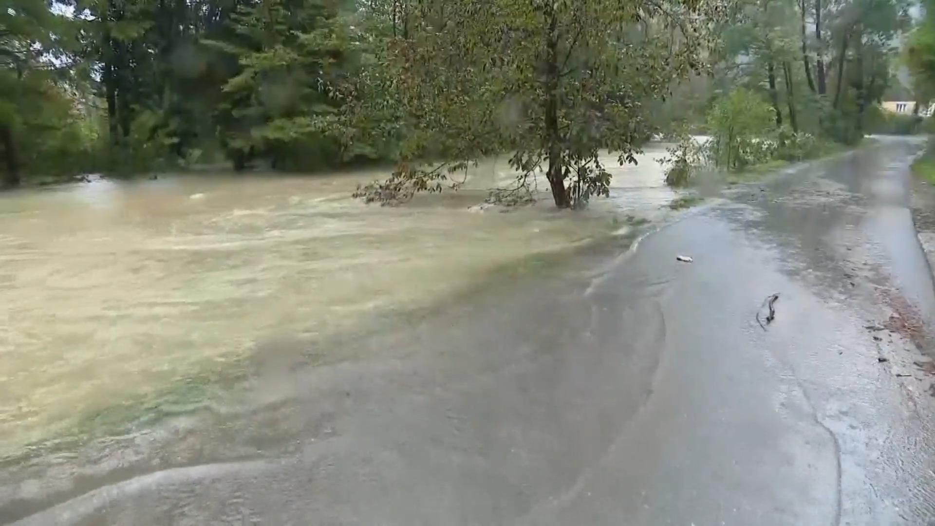 Nach Italien treffen die Sturzfluten Kroatien Unwetter an der Adria gehen weiter