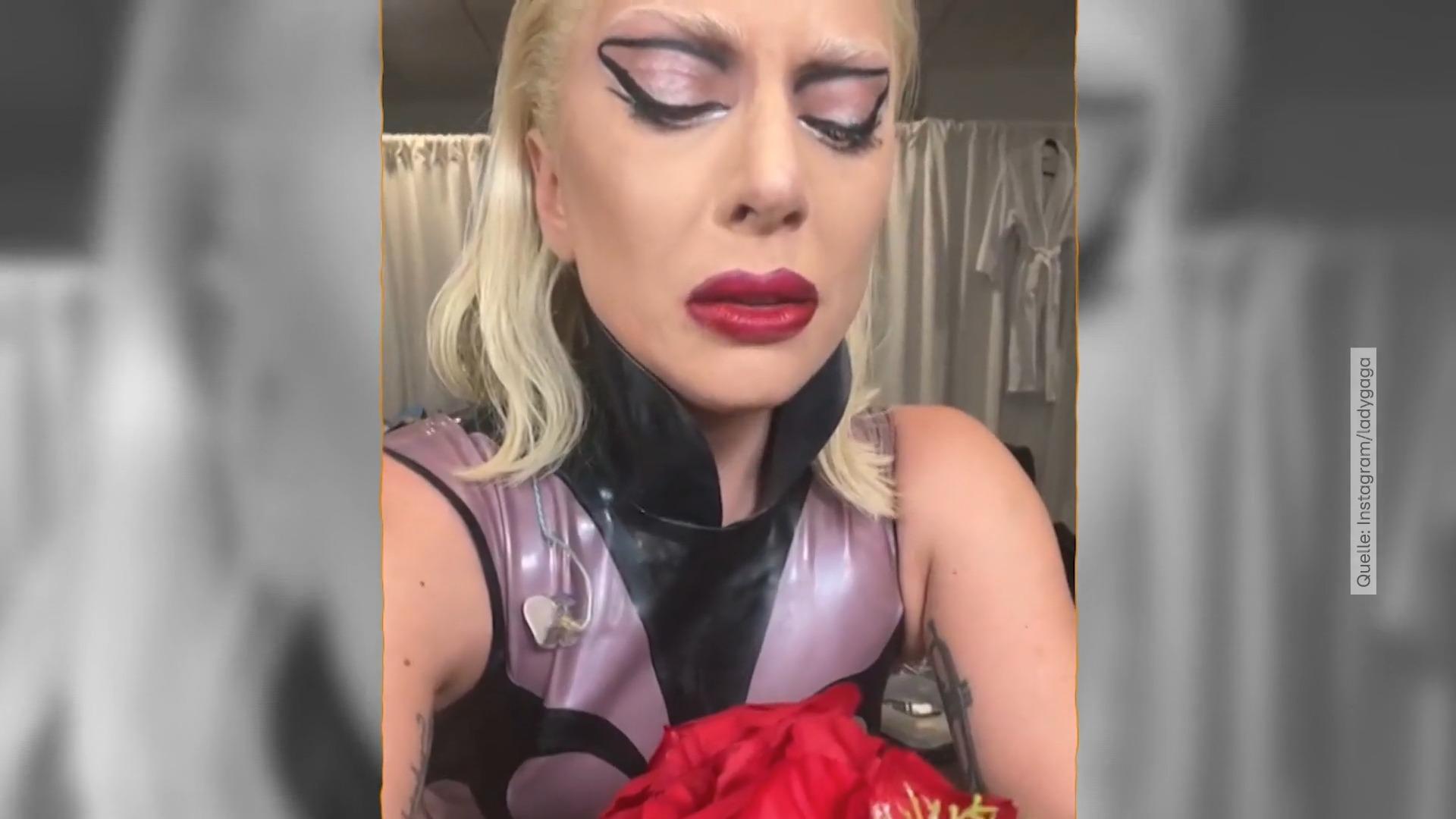 Lady Gaga bricht Konzert ab Tränenkonzert