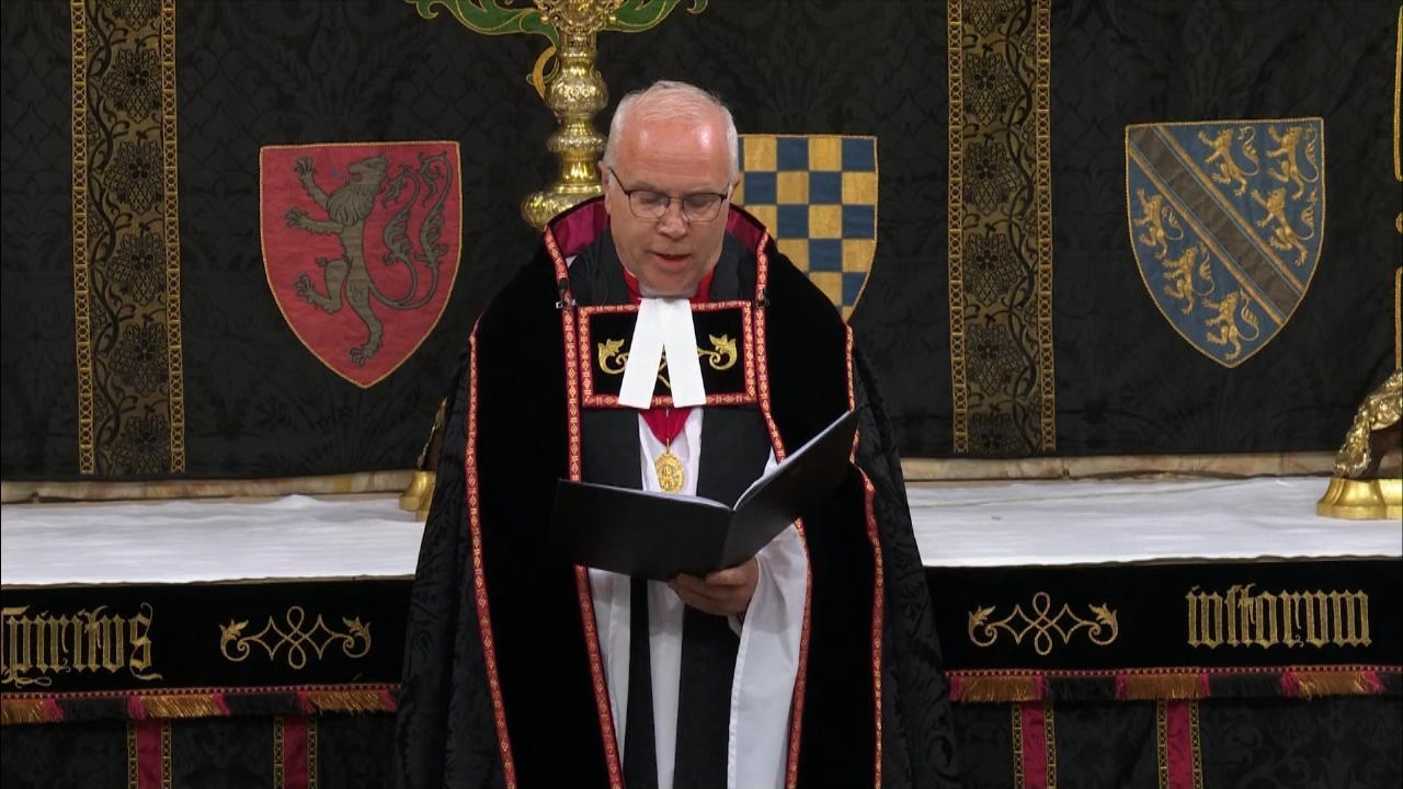 Dekan von Westminster: Wir gedenken der Queen Gottesdienst für die Queen
