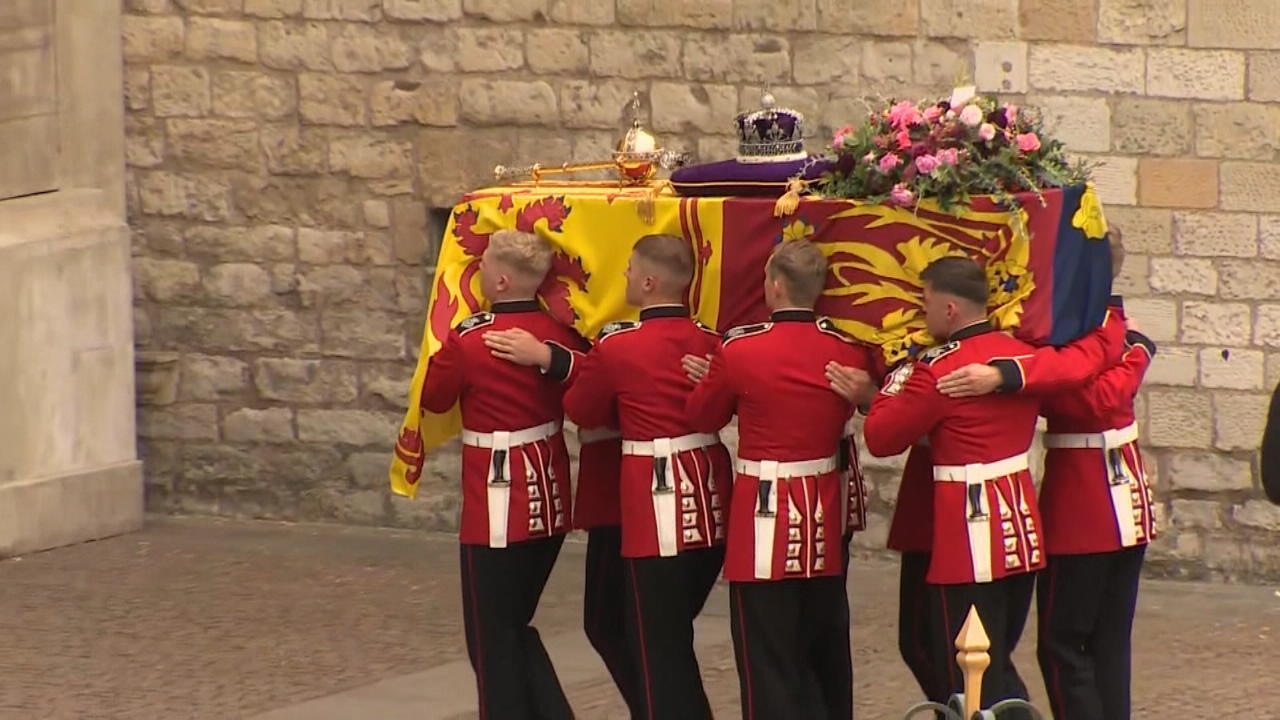 The Queen's Funeral: Here's how the morning went on your last trip