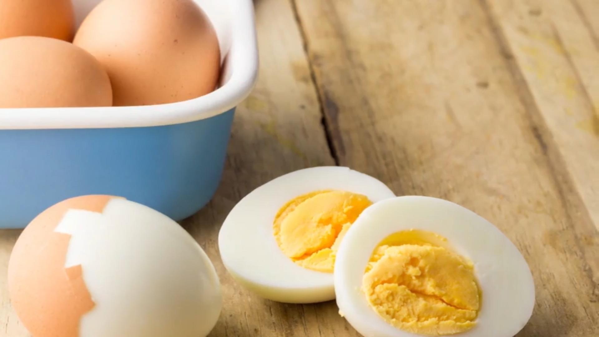 Siete ideas: huevos duros con una diferencia y esto proporciona variedad