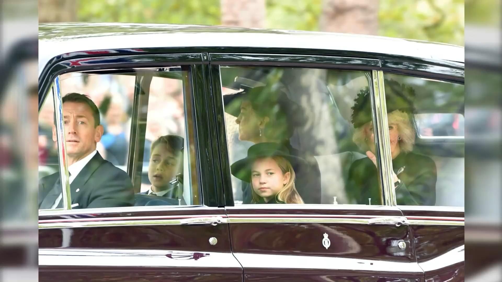 Prinzessin Charlotte: Das sagt sie zu ihrem Bruder Beim Staatsbegräbnis