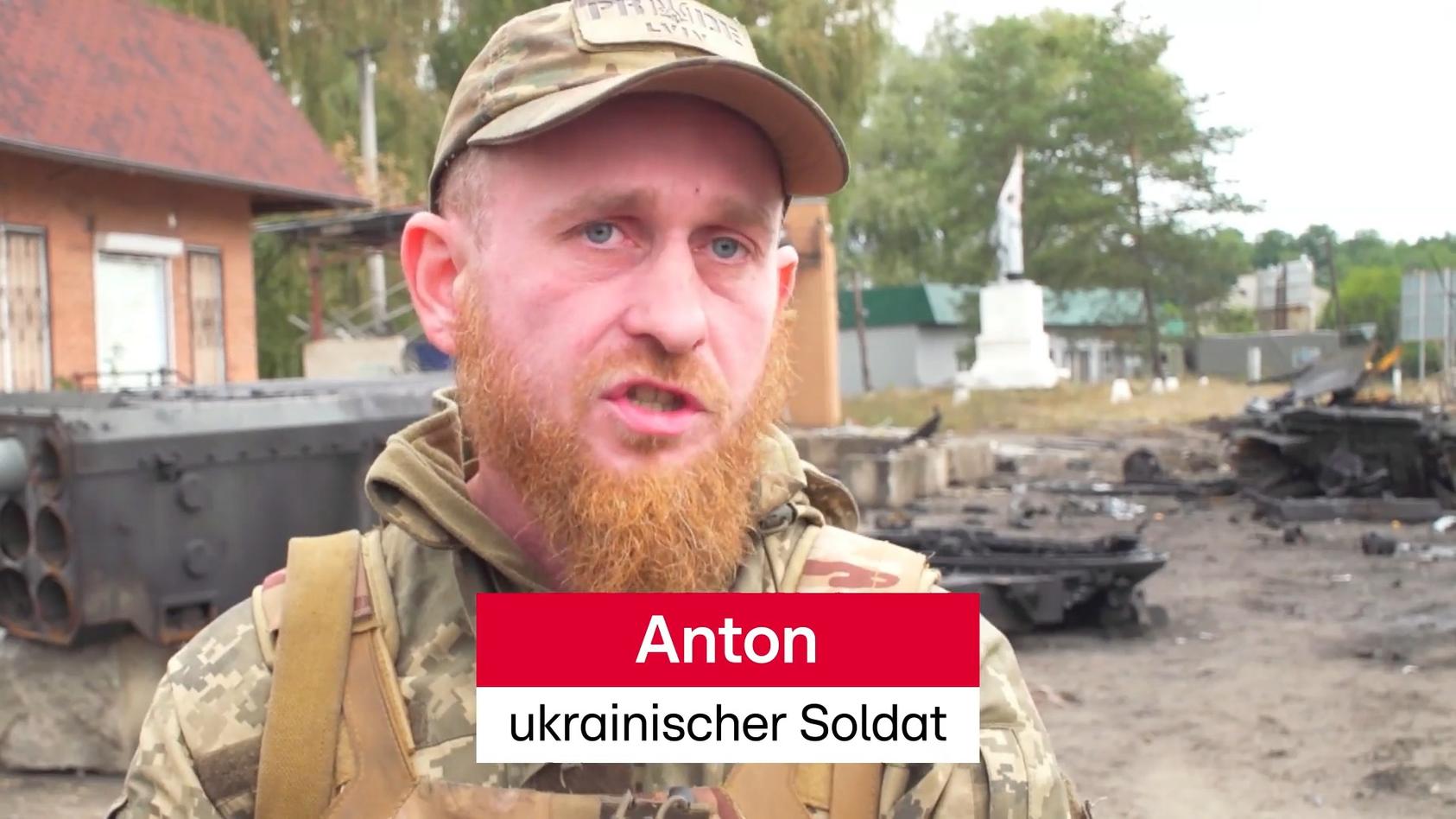 "Brauchen Panzer, um schneller zu gewinnen" Hoffnungen der ukrainischen Soldaten