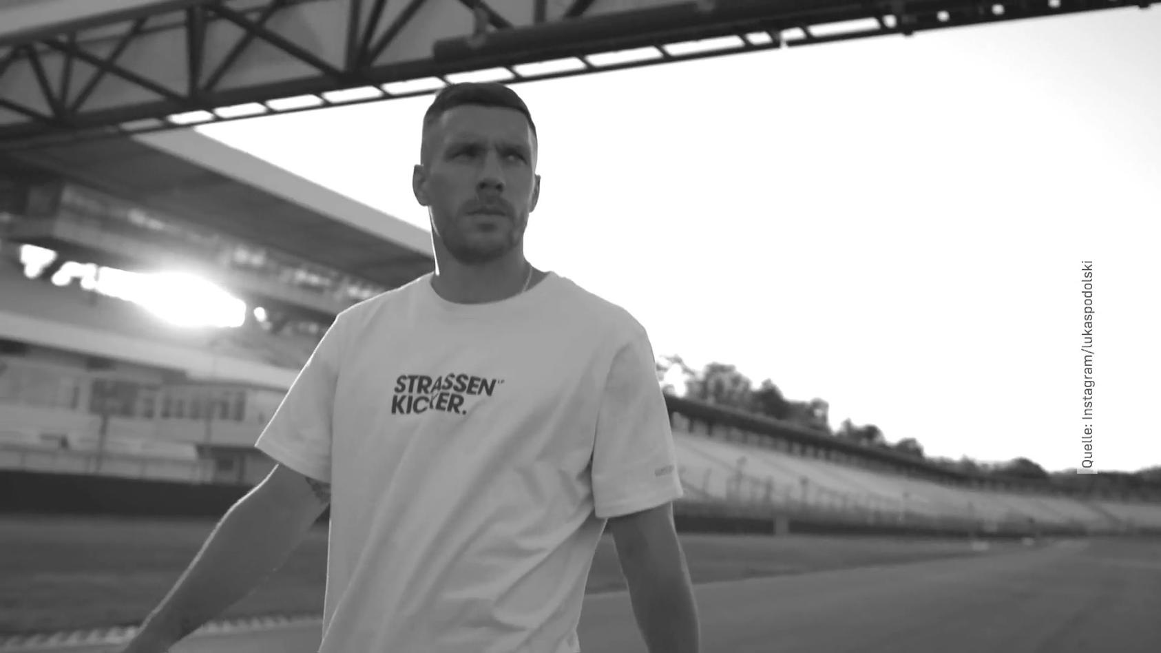 Lukas Podolski hat die nächste große Geschäftsidee Nach Eisdiele und Dönerkette