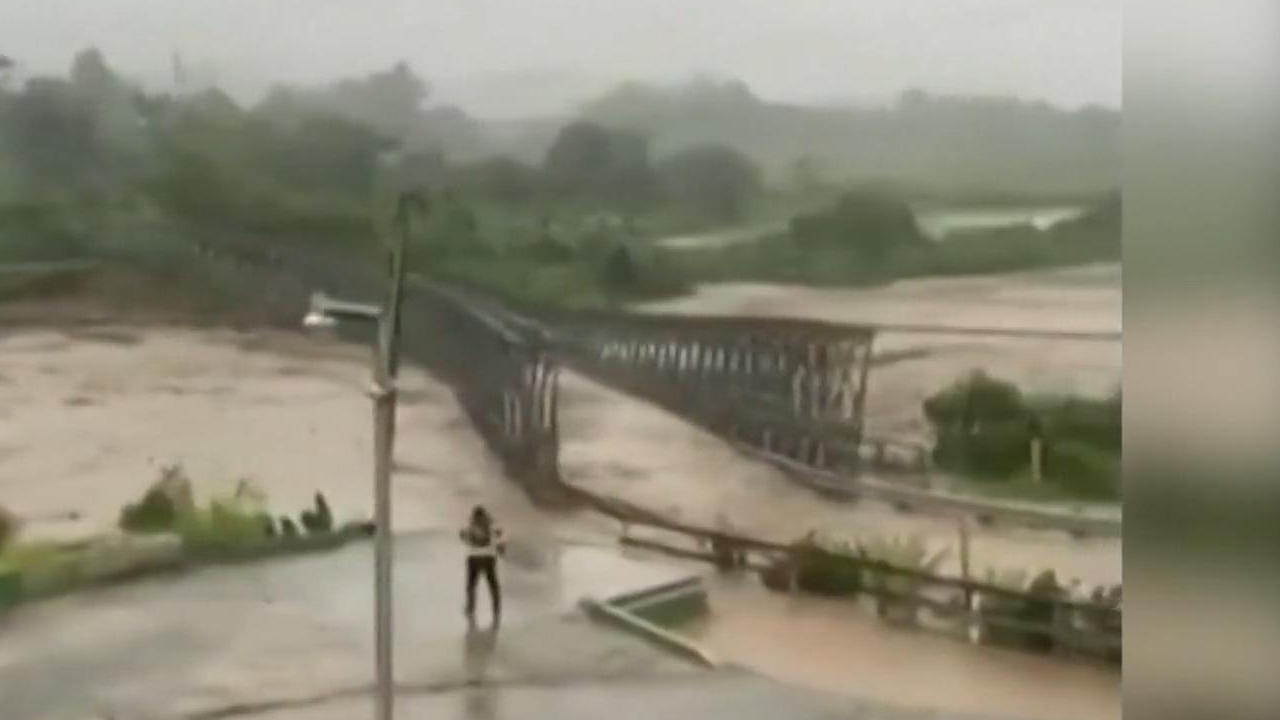 Viele Schäden, Überschwemmungen und Erdrutsche Hurrikan FIONA wütet in Puerto Rico