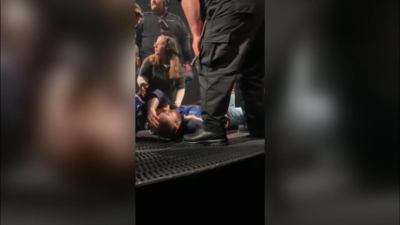Post Malone stürzt bei Konzert in St.Louis Nachricht aus dem Krankenhaus